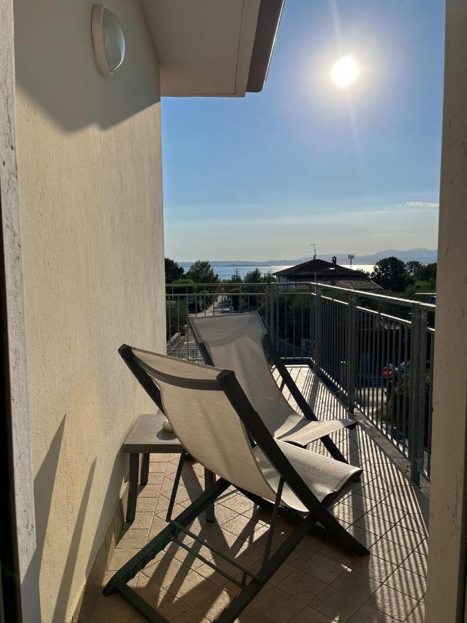 Albergo Aquila Lazise Buitenkant foto
