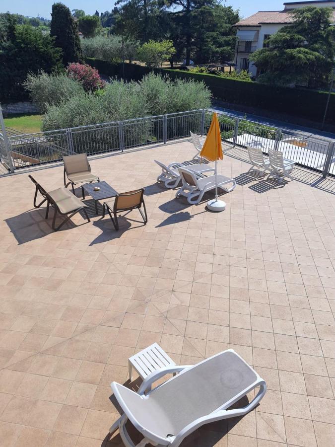 Albergo Aquila Lazise Buitenkant foto