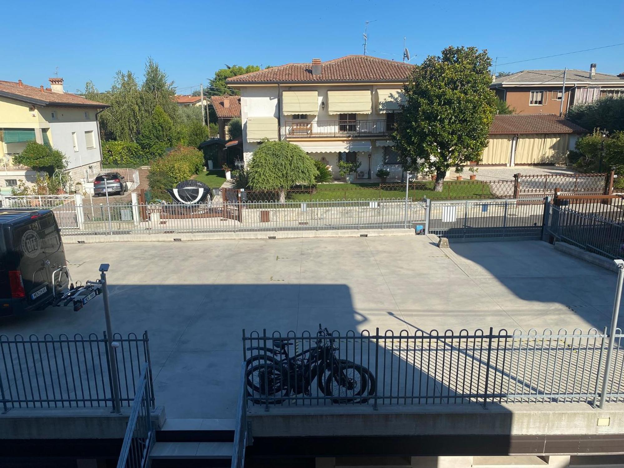 Albergo Aquila Lazise Buitenkant foto
