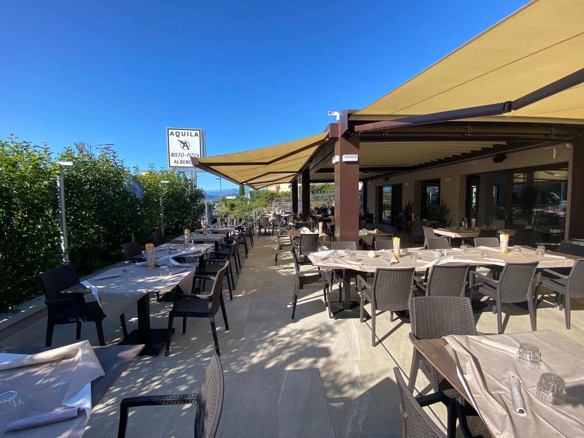 Albergo Aquila Lazise Buitenkant foto